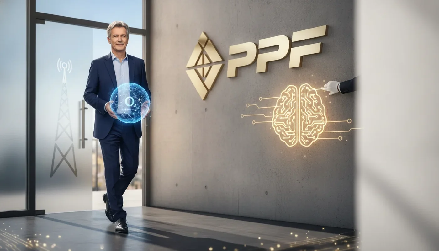 Jindřich Fremuth z O2 povede AI strategii PPF