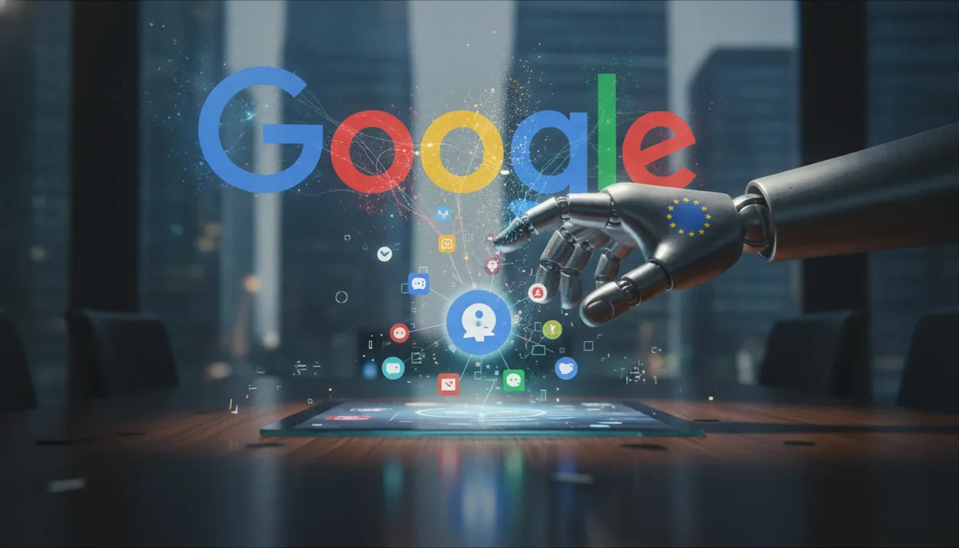 EU nařídí Googlu sdílet data a otevřít AI v systému Android