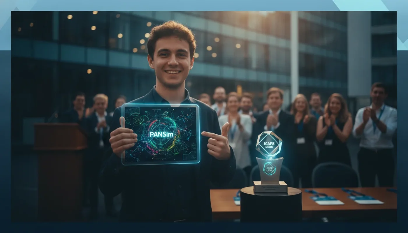 Český student získal ocenění za software popisující rozhodování AI