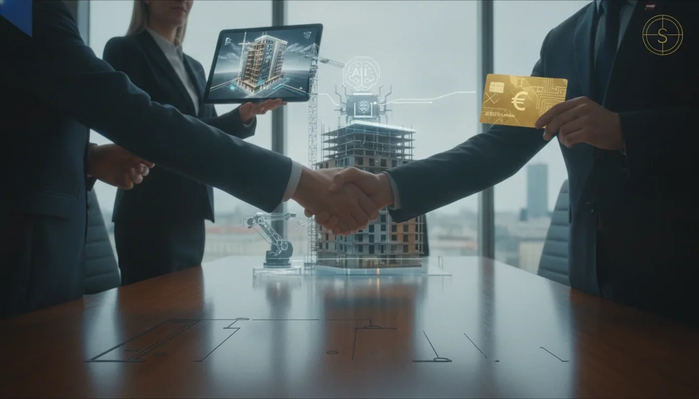 Čeští investoři z Look AI Ventures podporují rakouský stavební startup Sodex Innovations