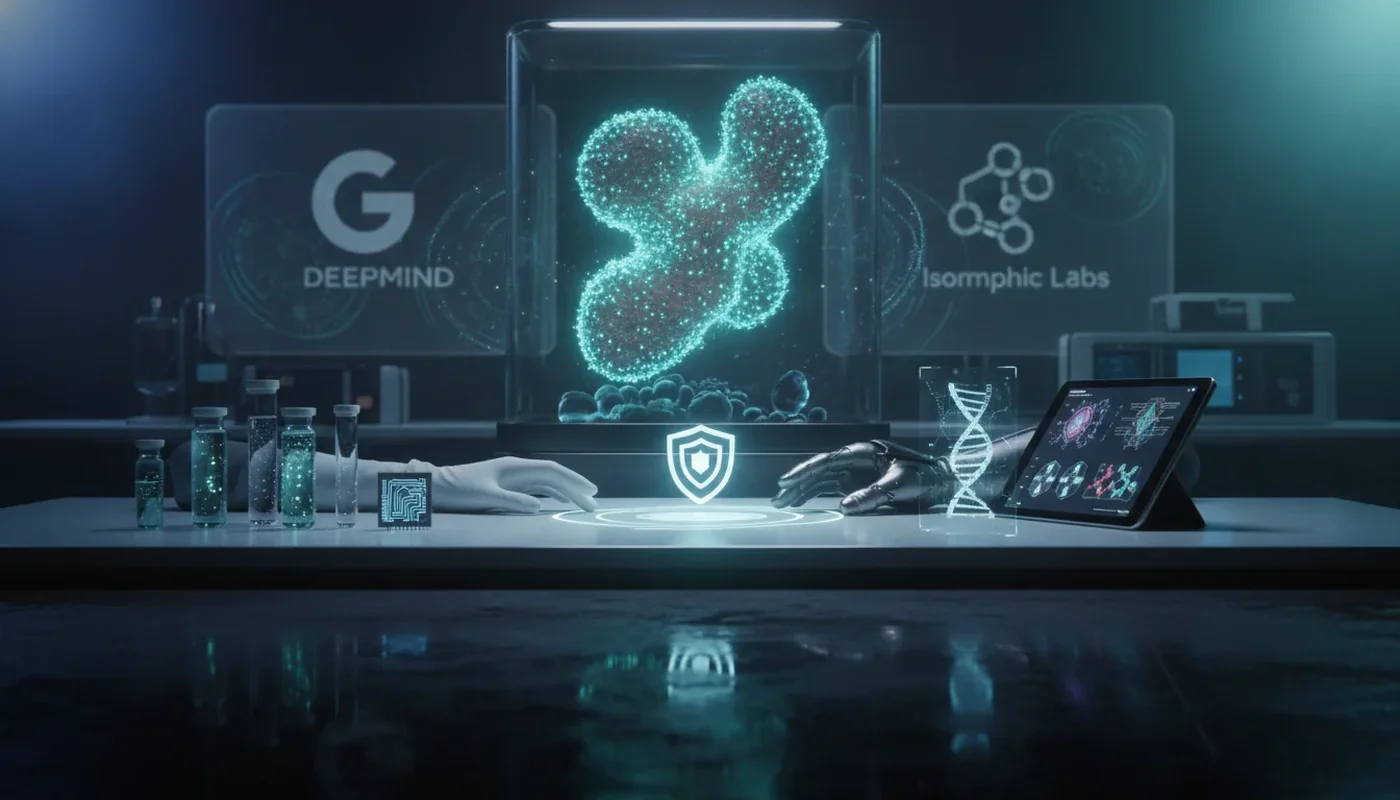 DeepMind a Isomorphic Labs: Strategie AI pro biologickou odolnost
