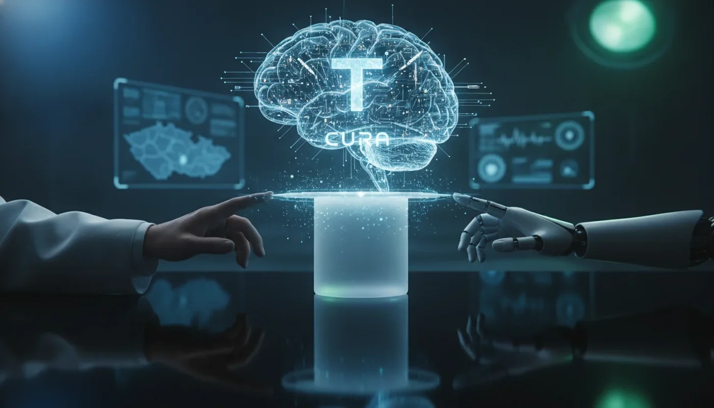 Cura 1T: Specializovaný medicínský model pro autonomní zdravotnictví