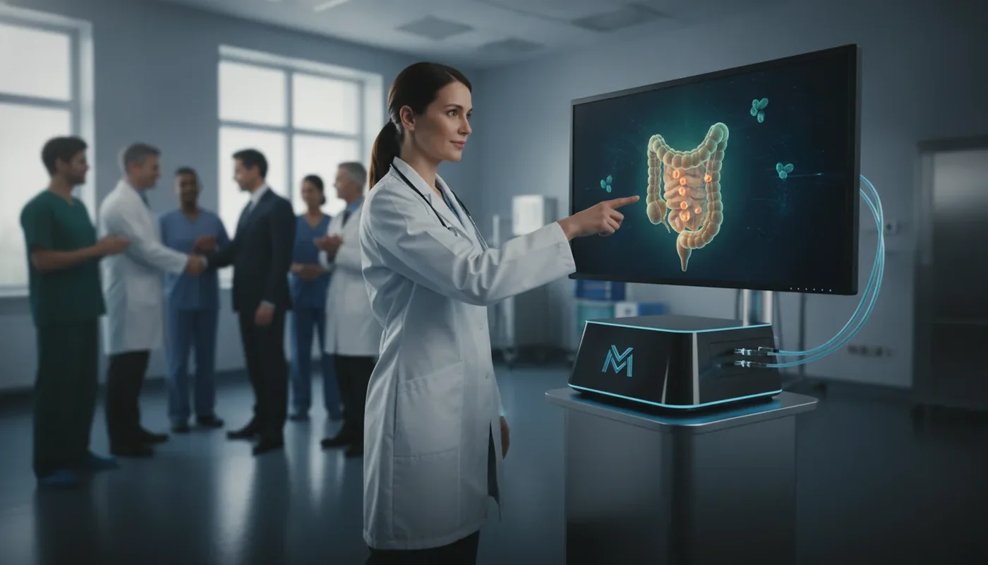 Brněnská AI pro kolonoskopii Maia Labs vstupuje do sítě nemocnic Agel