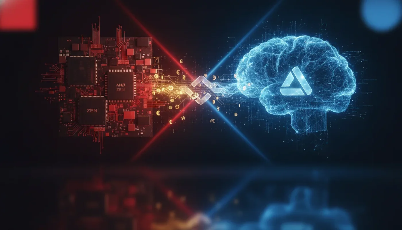 AMD investuje až 5 miliard dolarů do Anthropicu a dodá obří výpočetní výkon