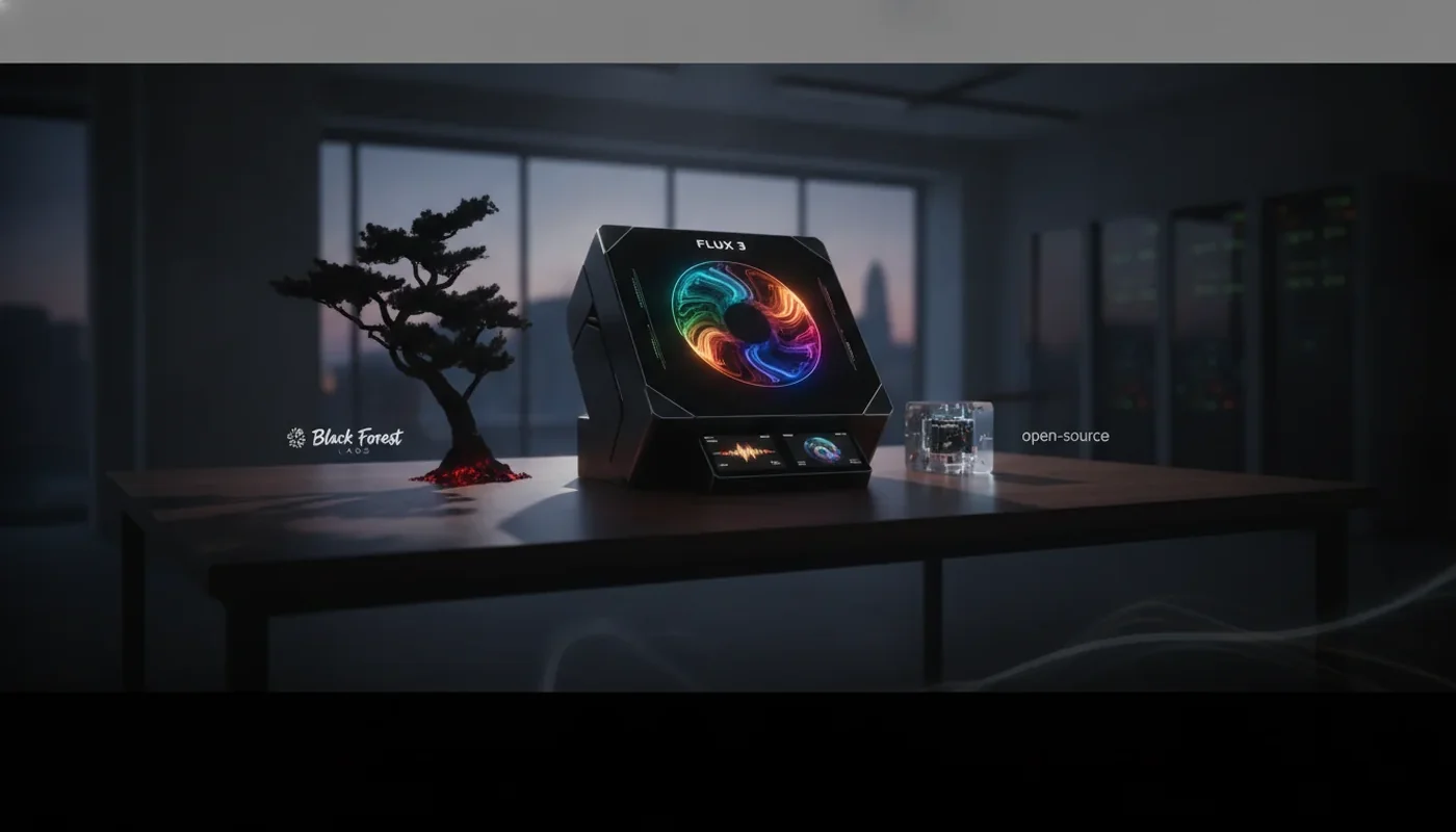 Black Forest Labs představuje FLUX 3: video a zvuk z textu