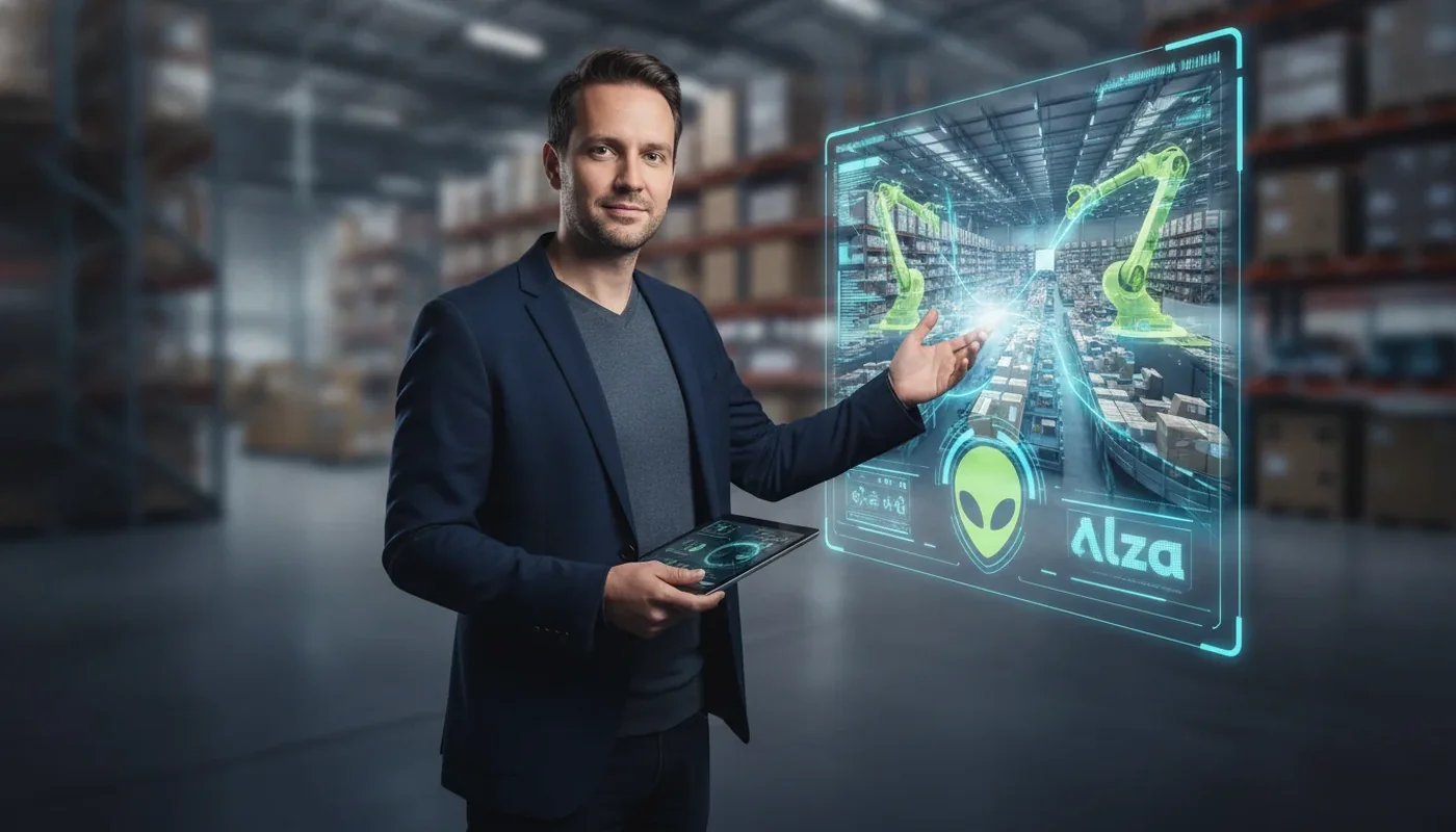 Čuprův Duvo.ai automatizuje procesy v Alze s AI agenty