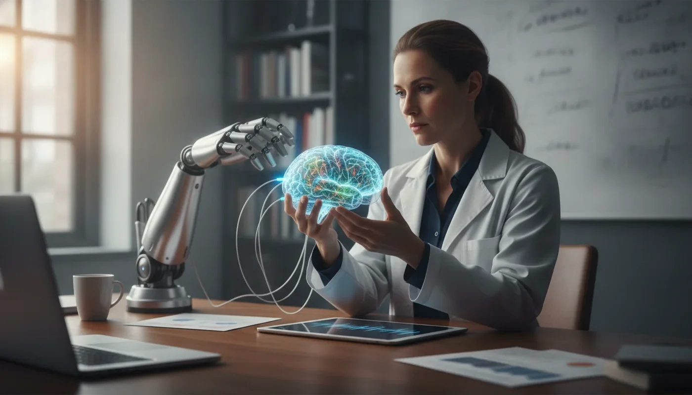 Mozkové vlny: Klíč k další generaci fyzické umělé inteligence?