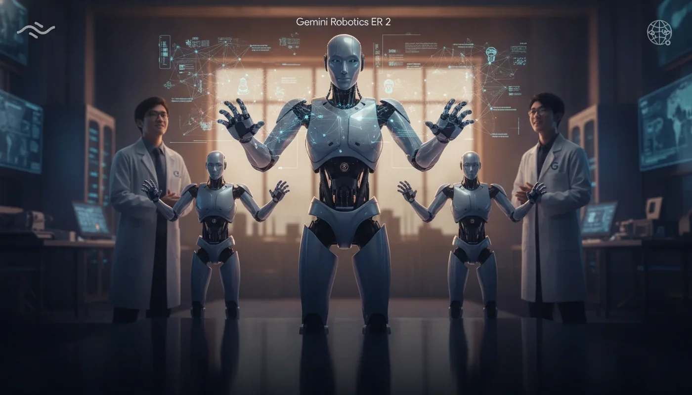 Google DeepMind představuje Gemini Robotics ER 2 pro pokročilé ovládání humanoidů