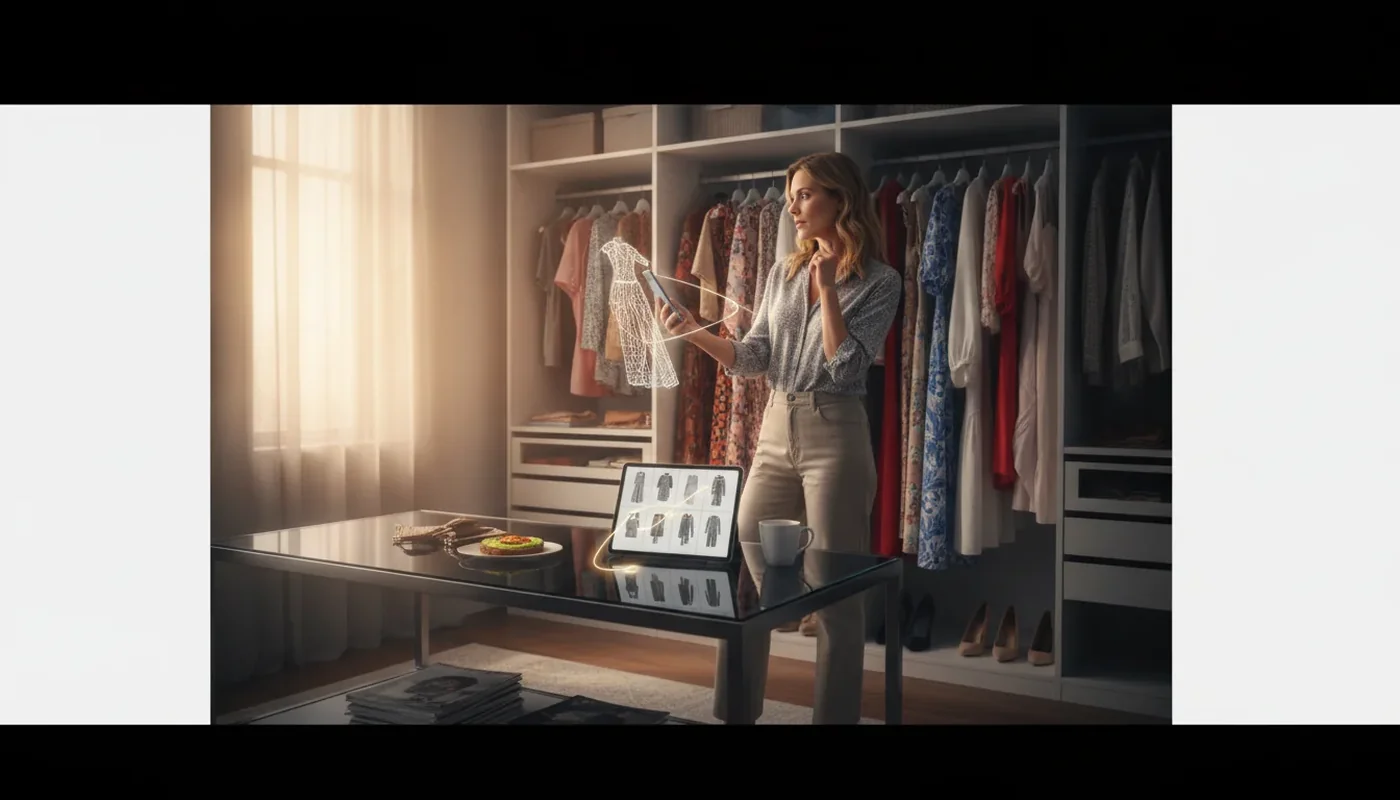 AI stylist na míru: Osobní módní poradce za jedno odpoledne