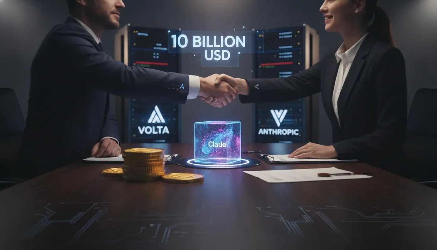 Anthropic uzavírá obří partnerství za 10 miliard dolarů s cloudovým startupem Volta