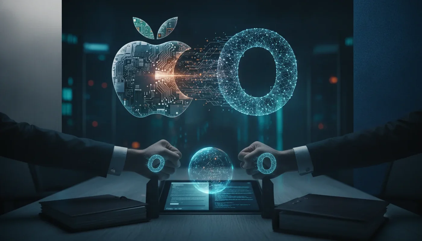 Boj o tajemství začíná, Apple obviňuje OpenAI z krádeže dat