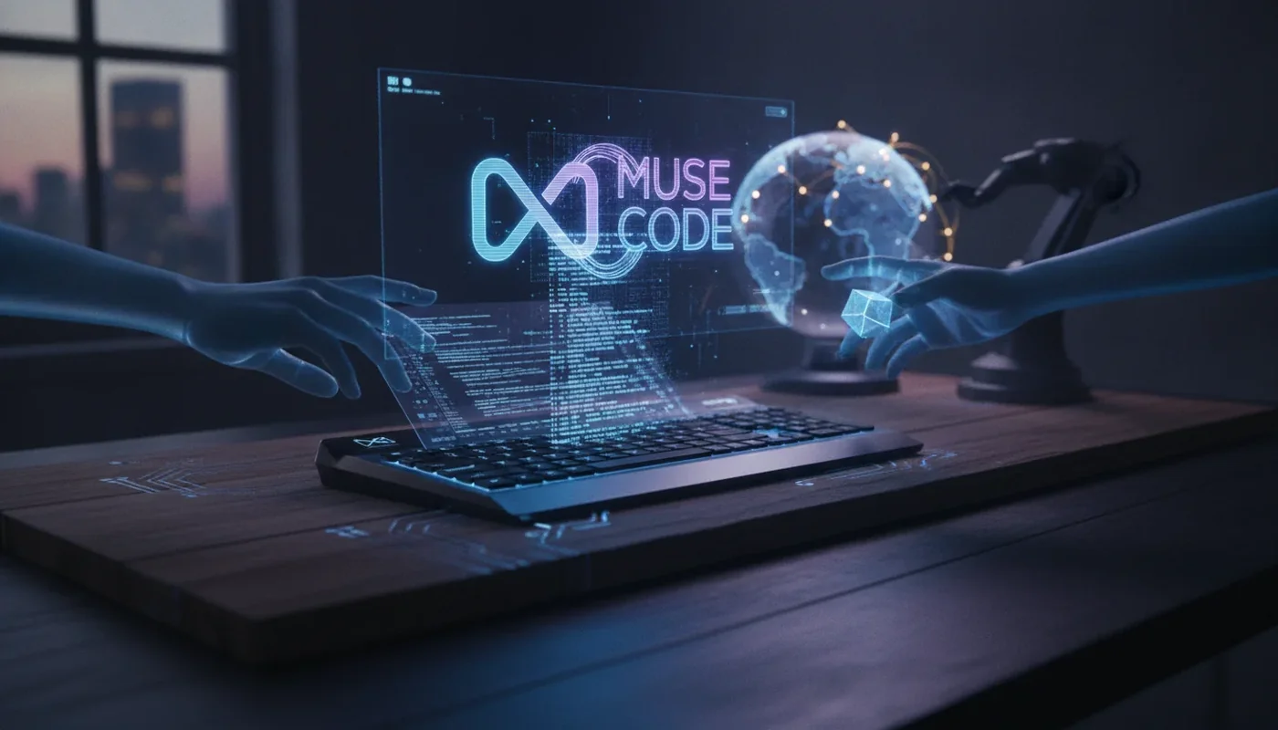 Meta vstupuje do boje o kódovací agenty s novým nástrojem Muse Code