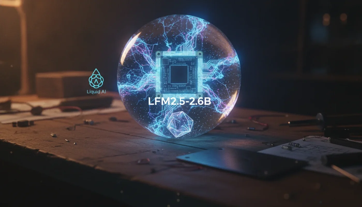 Liquid AI: Výkonní agenti na Raspberry Pi s modelem LFM2.5-2.6B