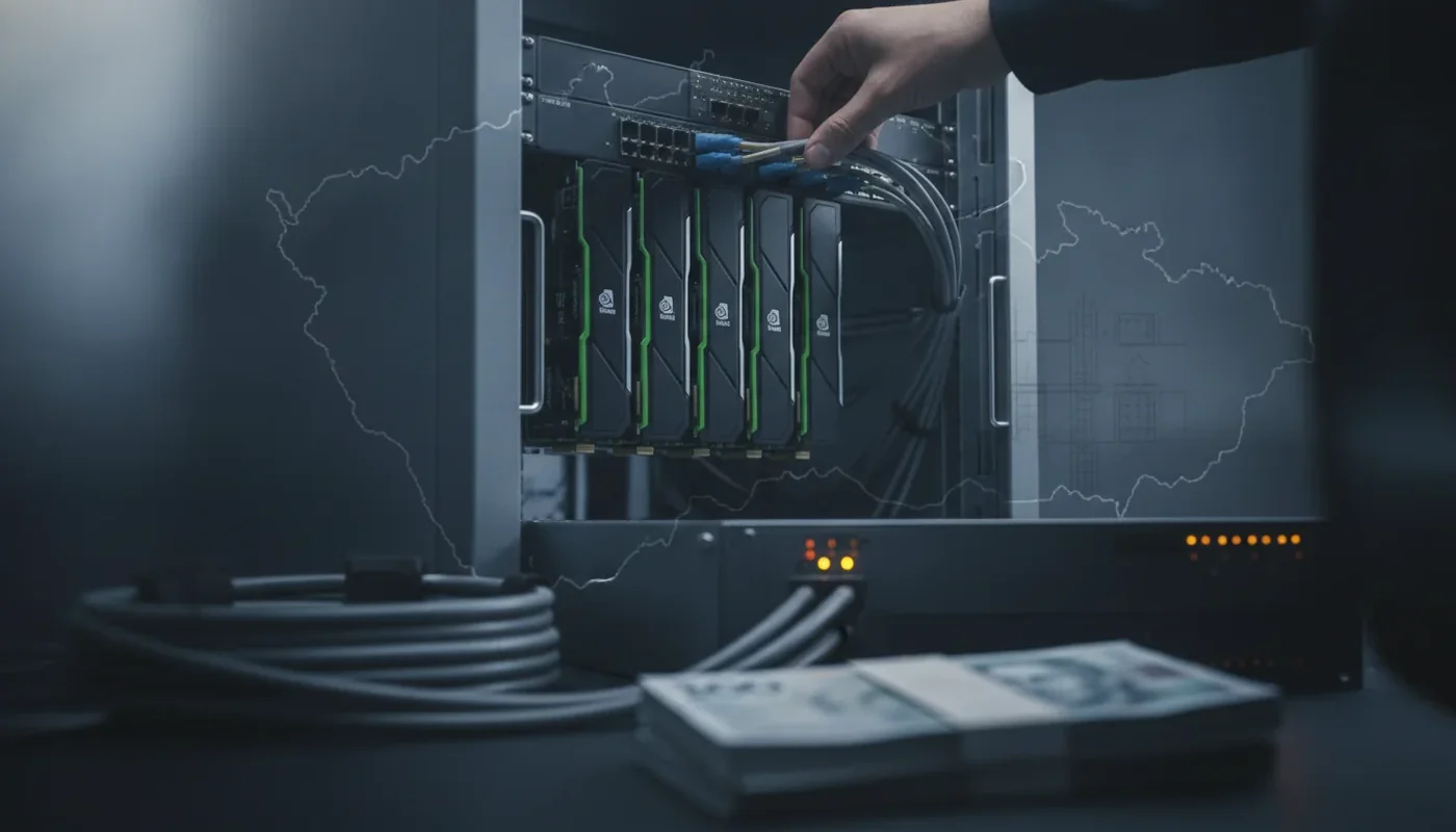 České Radiokomunikace posilují AI infrastrukturu s Nvidia čipy na Moravě