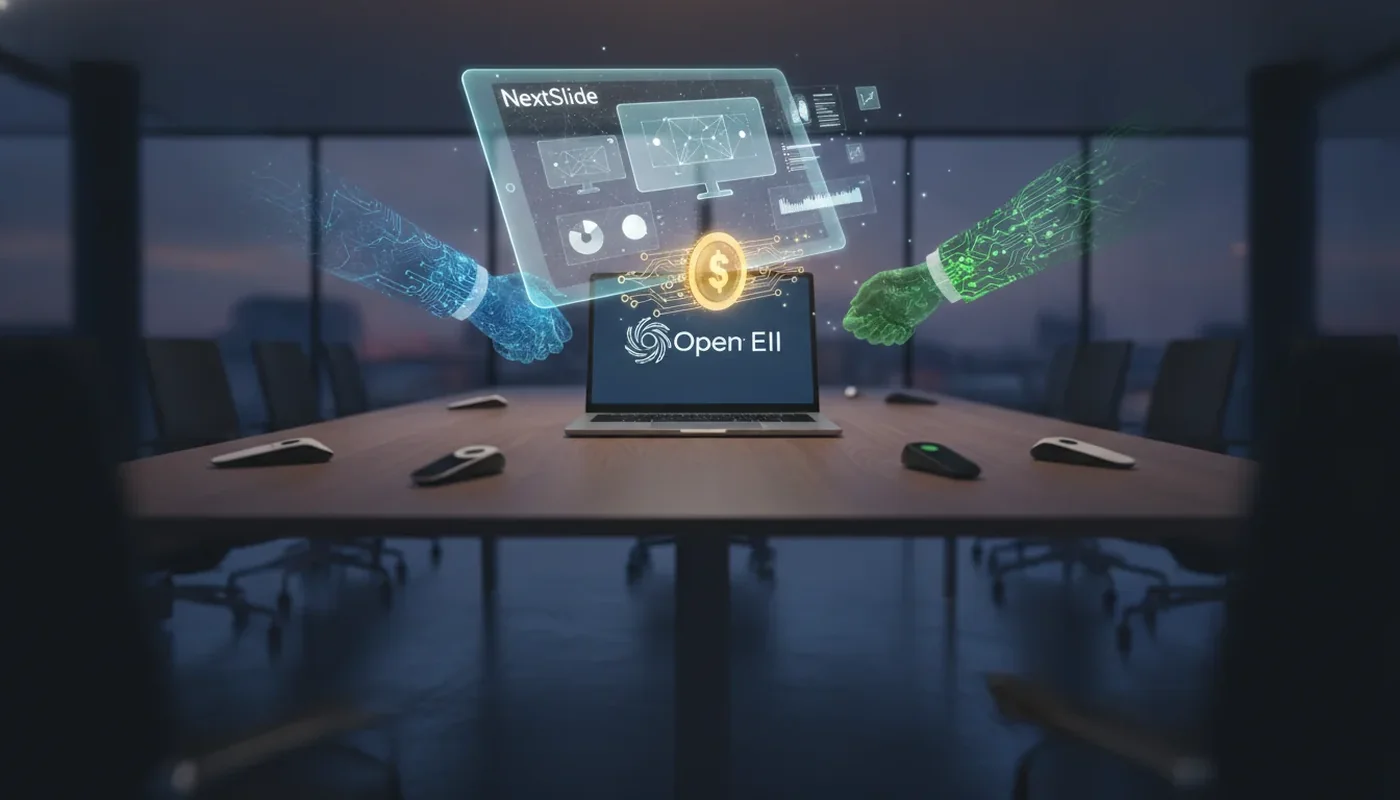 OpenAI kupuje startup NextSlide zaměřený na tvorbu prezentací