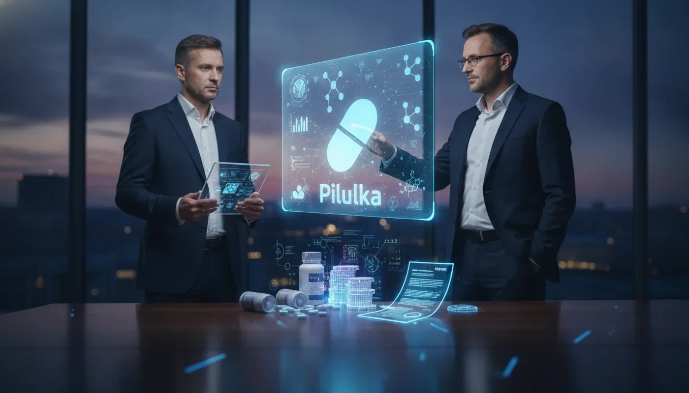Pilulka bojuje o návrat do zisku s pomocí umělé inteligence od Tomáše Čupra