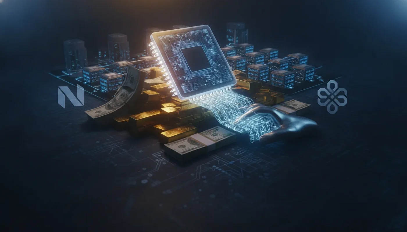 Nvidia a fondy financují AI infrastrukturu úvěrem 500 miliard dolarů