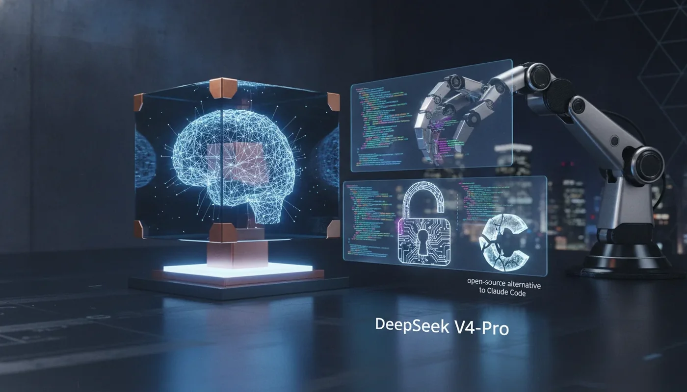 DeepSeek V4-Pro a open-source alternativa ke Claude Code