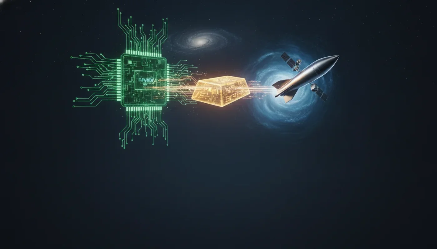 Nvidia odhalila podíl v hodnotě 21 miliard dolarů ve vesmírné společnosti SpaceX
