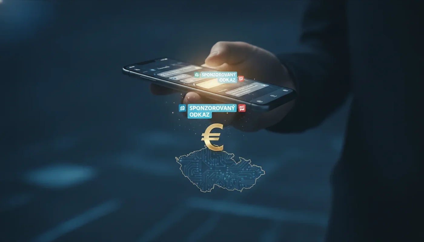 Reklamy v ChatGPT se začínají zobrazovat i v Evropě