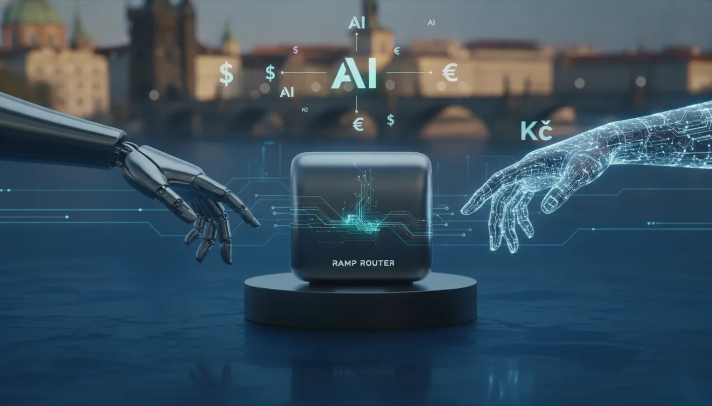 Ramp spouští vlastní inteligentní router pro přepínání AI modelů