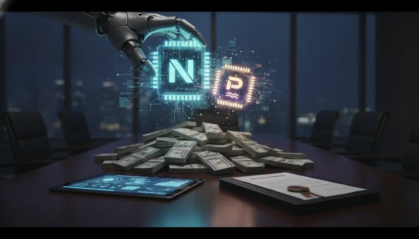 Nvidia kupuje startup Poolside za 12 miliard dolarů v neobvyklé transakci
