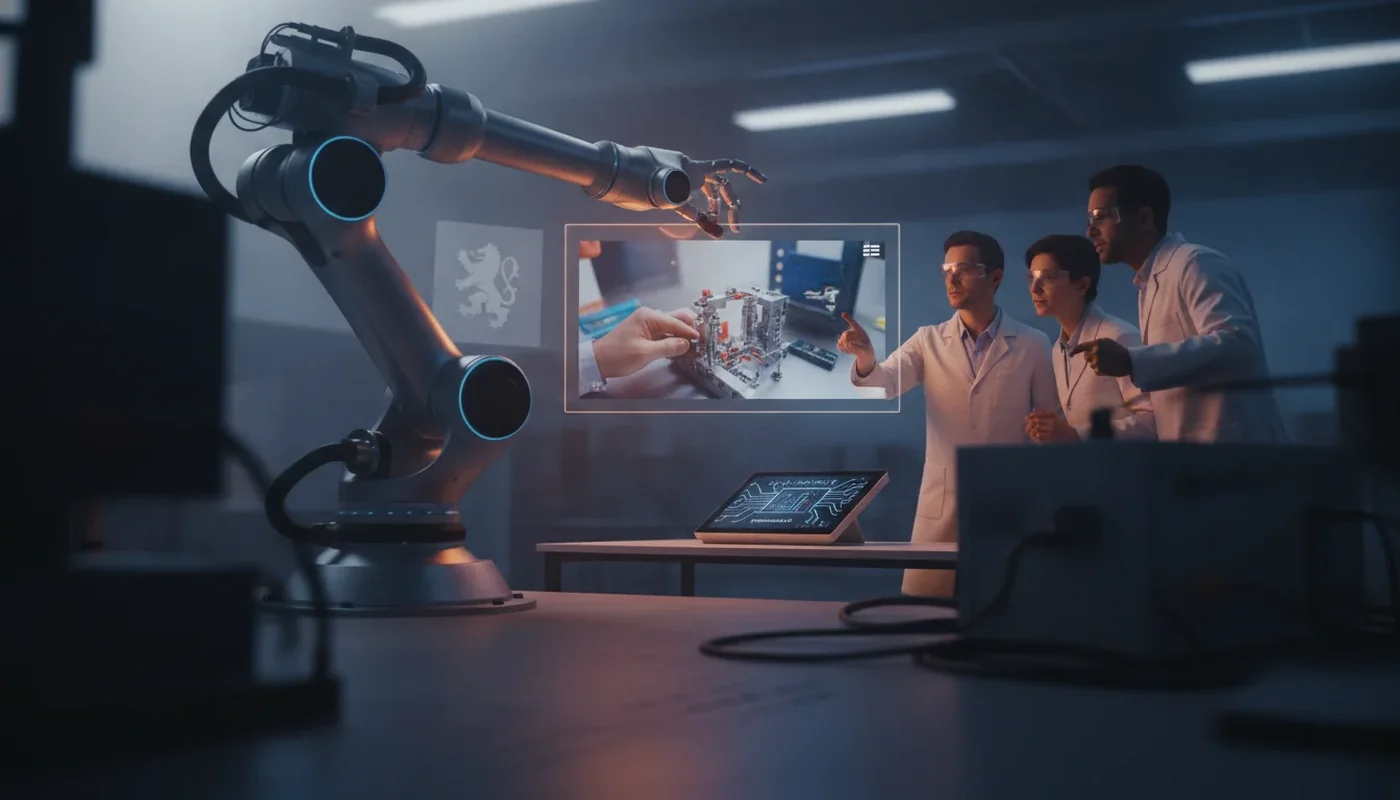 Čeští vědci vyvinuli AI, která učí roboty pouhým sledováním videa