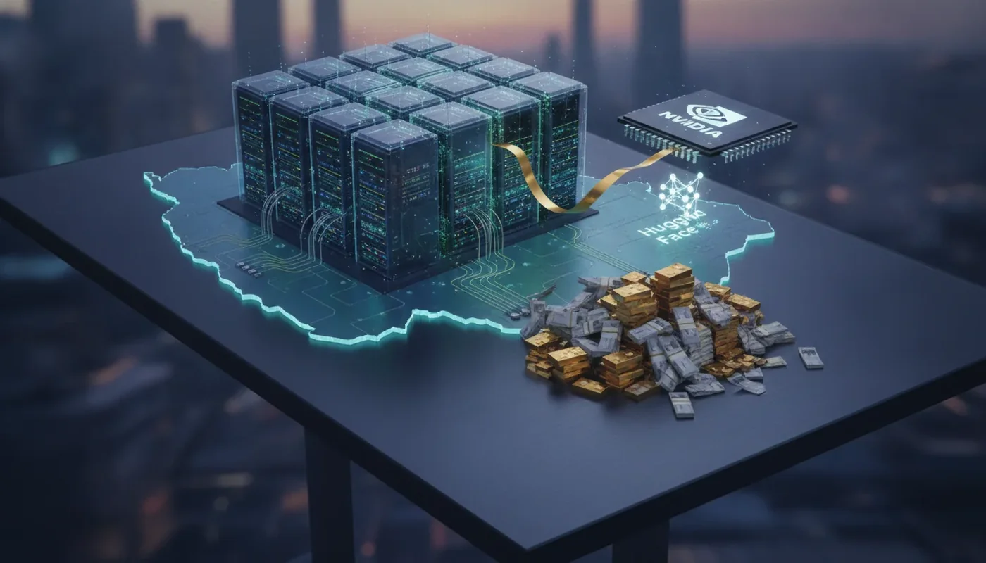 Češi postaví AI datacentra za 90 miliard korun a Nvidia kupuje Hugging Face