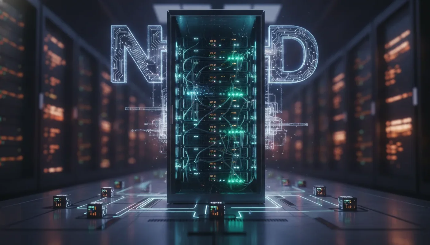 Nvidia posouvá svou AI výhodu od grafických čipů k síťové infrastruktuře