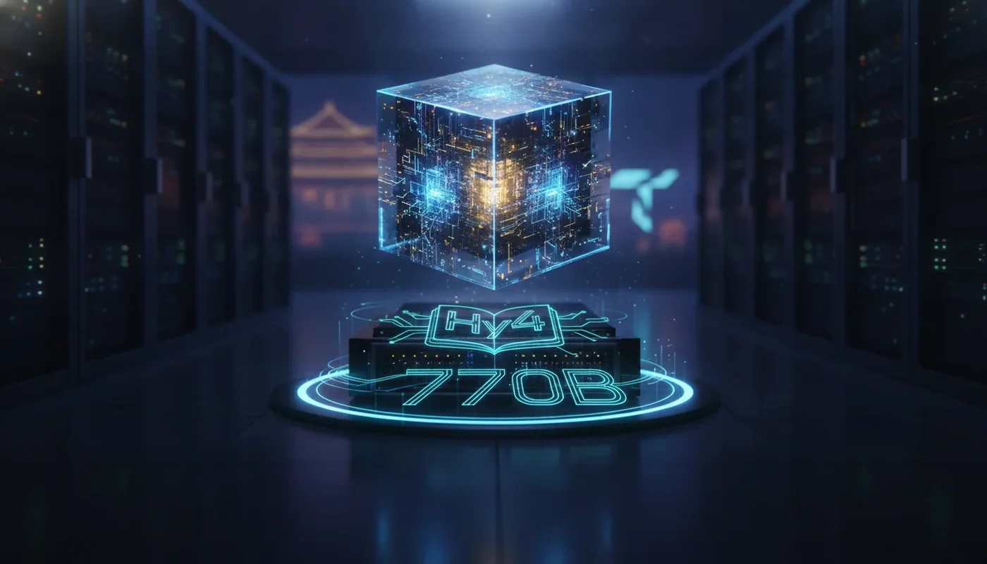 Tencent uvádí model Hy4 s 770 miliardami parametrů