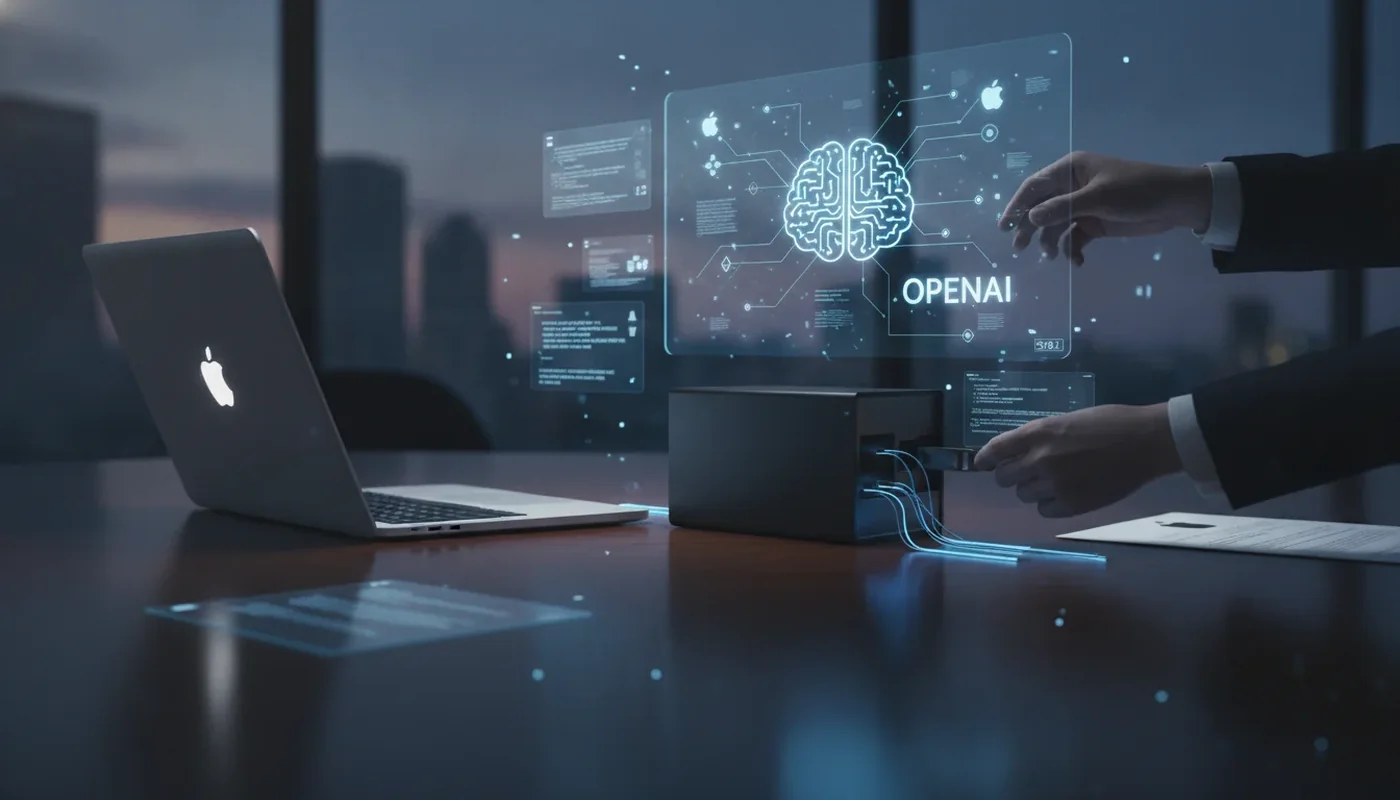 Apple předložil důkazy o krádeži firemních dat bývalým zaměstnancem pro OpenAI