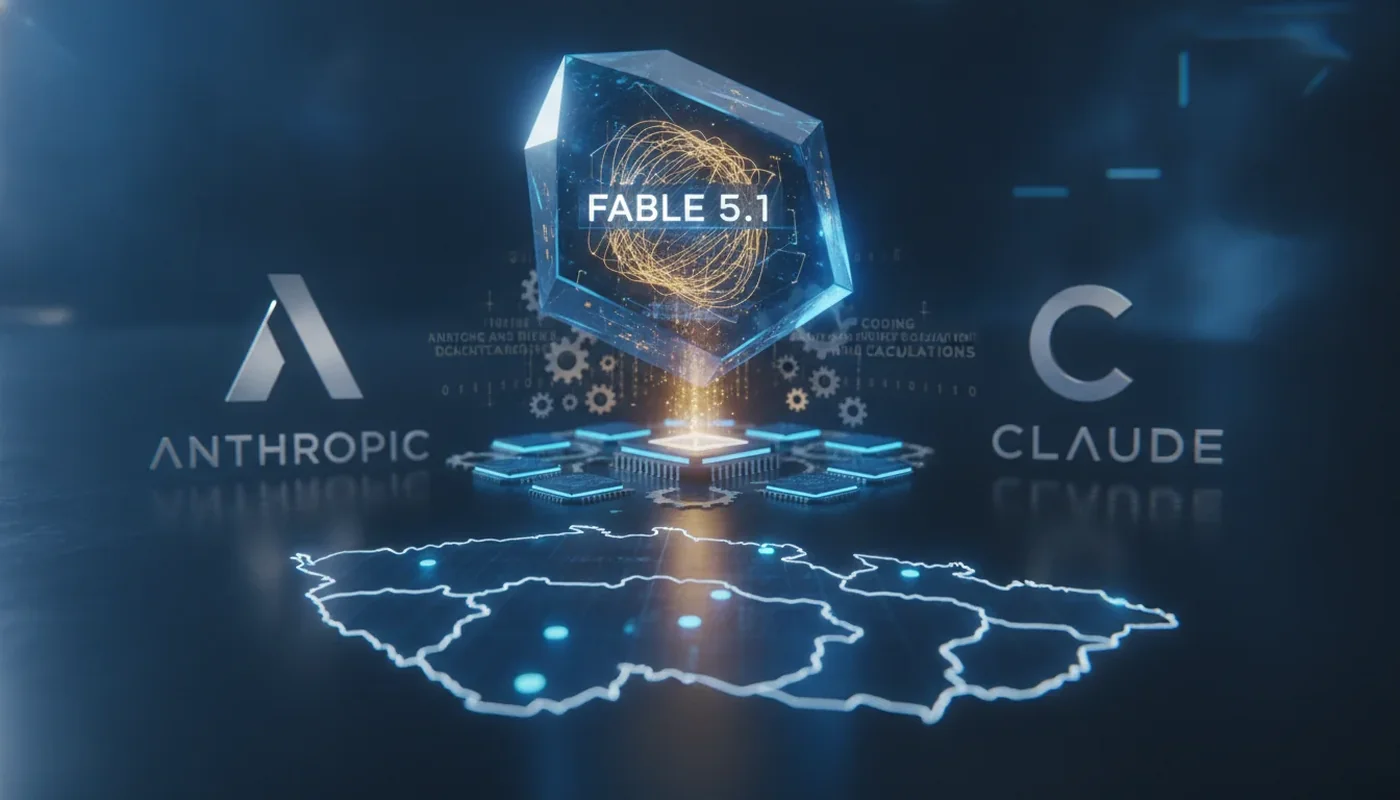 Anthropic vydává model Fable 5.1 s levnějším kešováním a vyšším výkonem
