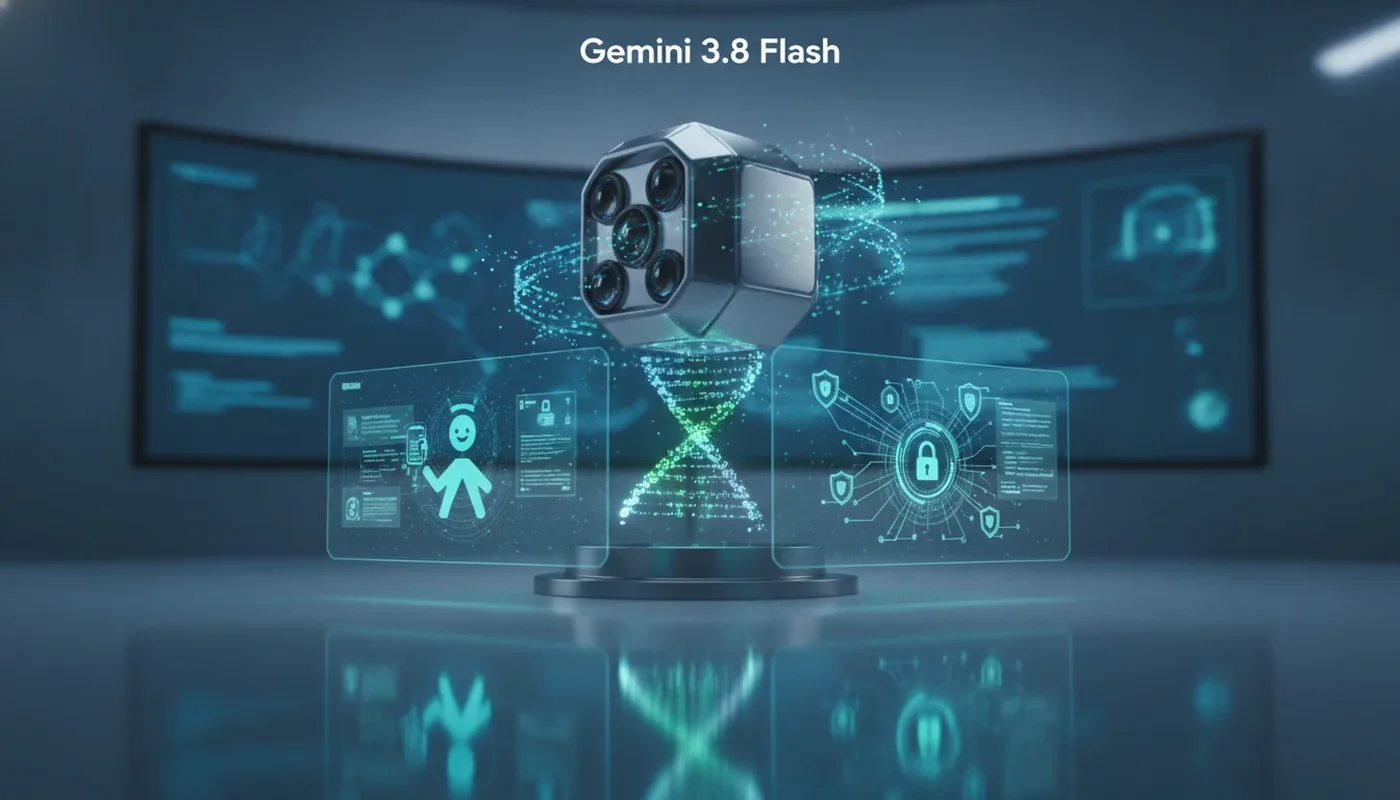 Google vydal Gemini 3.8 Flash zaměřený na agenty a kyberbezpečnost