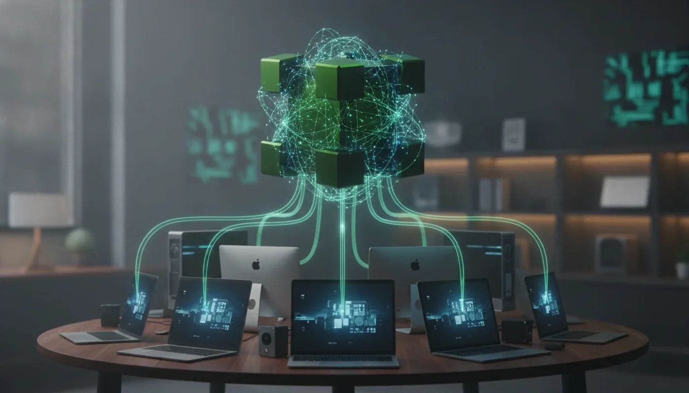 Nvidia PAIR: Propojení domácích počítačů pro lokální AI centra