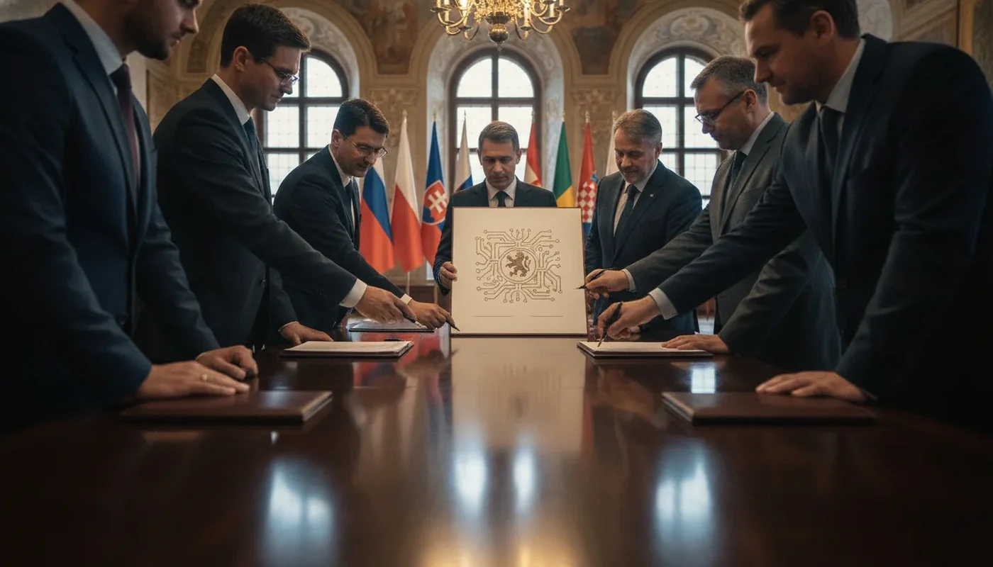 Devět evropských států včetně Česka podepsalo Pražskou deklaraci o AI