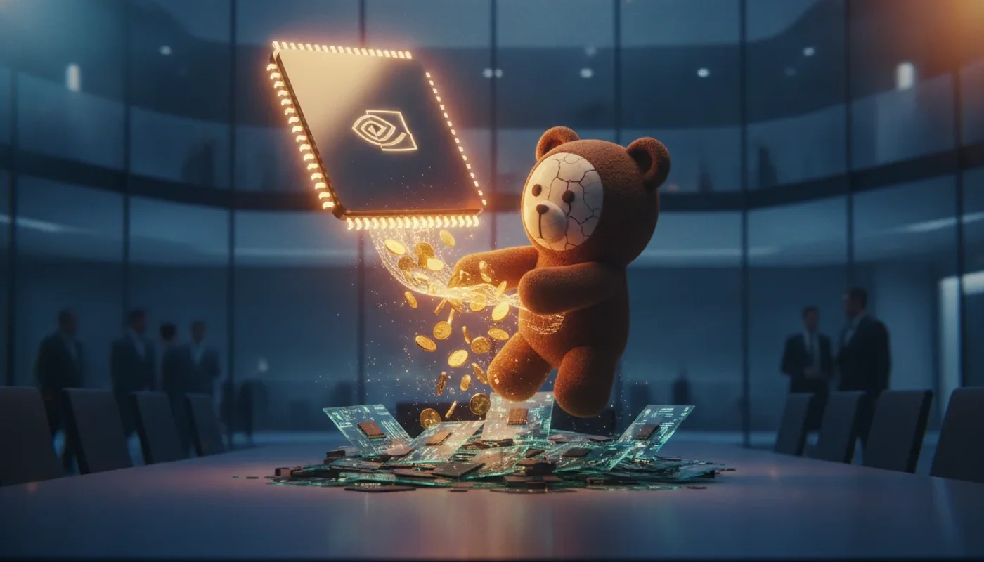 Nvidia kupuje platformu Hugging Face za 12,9 miliardy dolarů