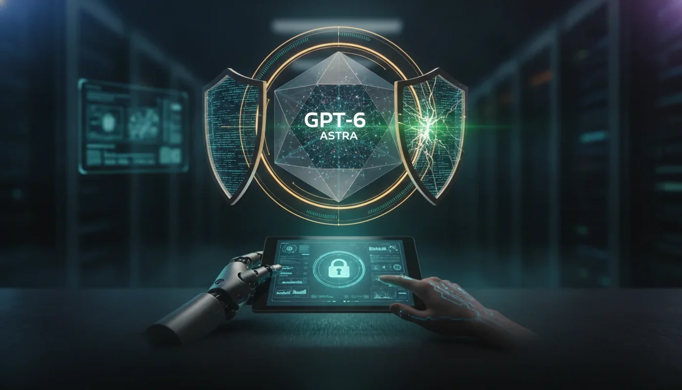 Bezpečnostní přehled GPT-6 Astra: První model na kritické úrovni kybernetické bezpečnosti