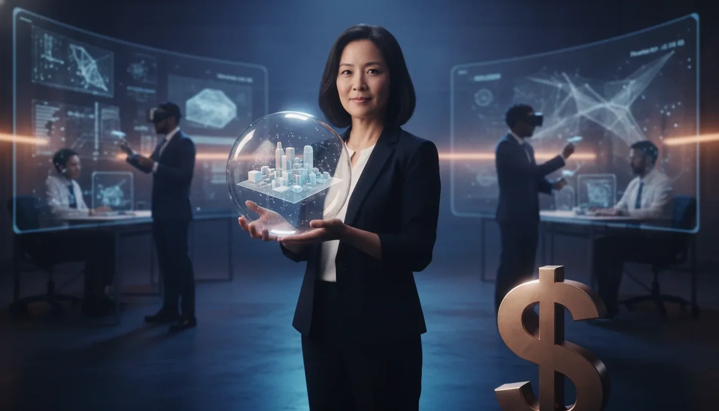 World Labs Fei-Fei Li mění AI s 3D světy z jediné fotografie
