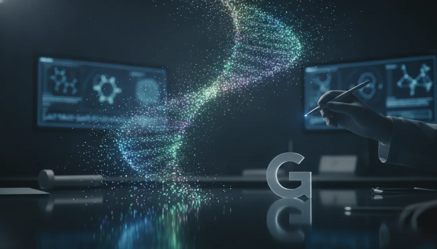 Google DeepMind představil AlphaGenome Atlas, mapu genetických mutací lidstva
