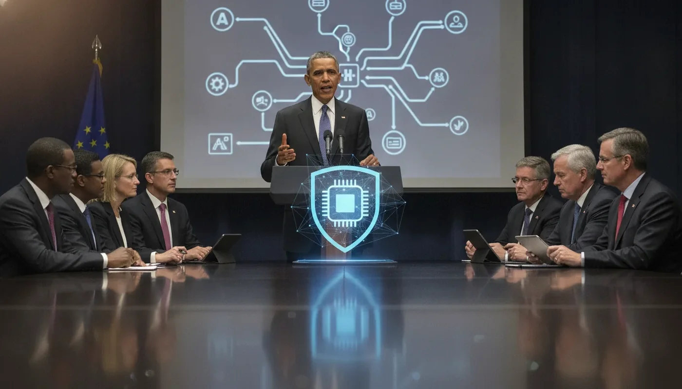 Obama vyzývá k jasnému plánu pro bezpečnost AI