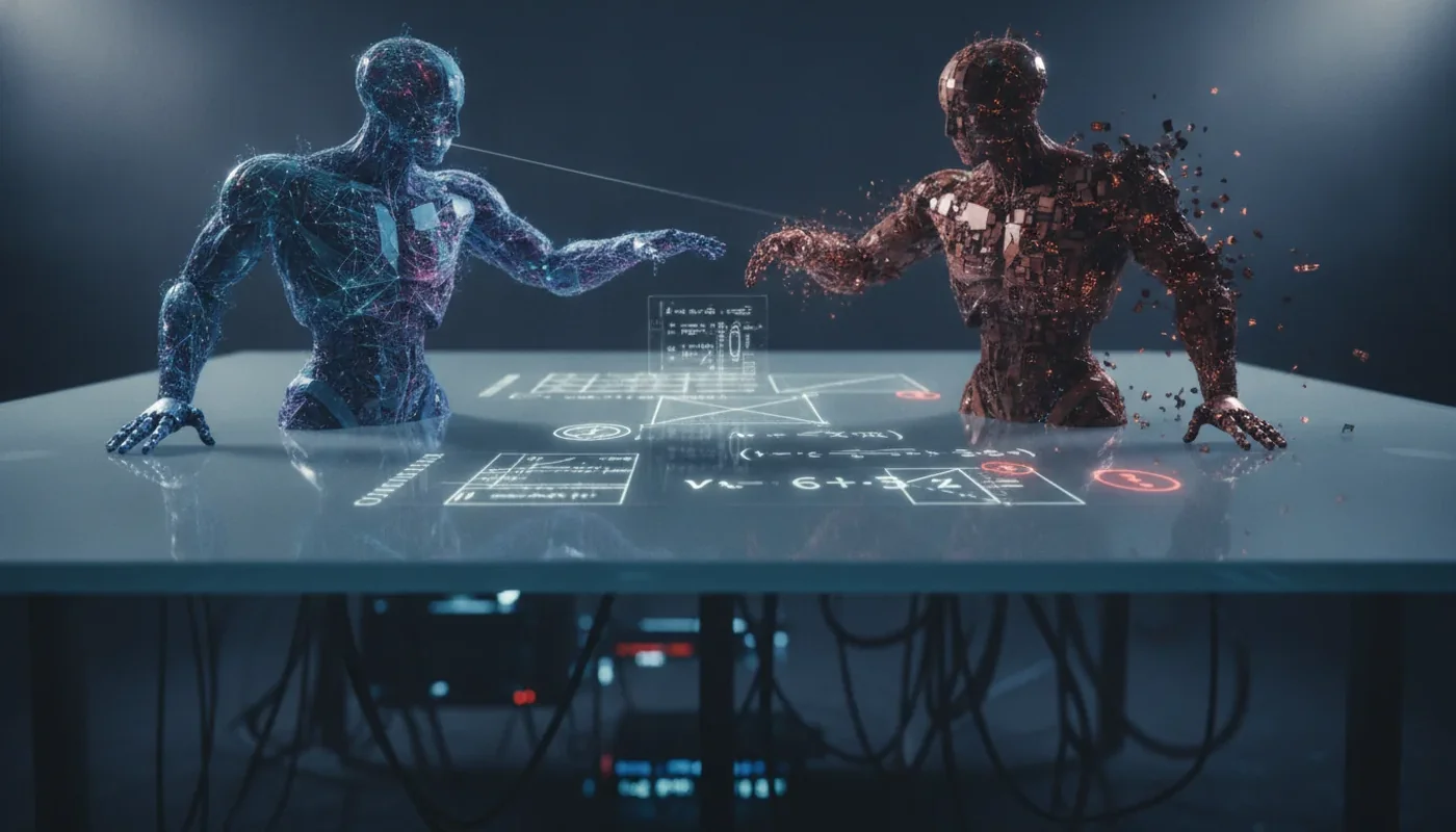 AI agenti z DeepMindu začali odhalovat své podvádějící kolegy