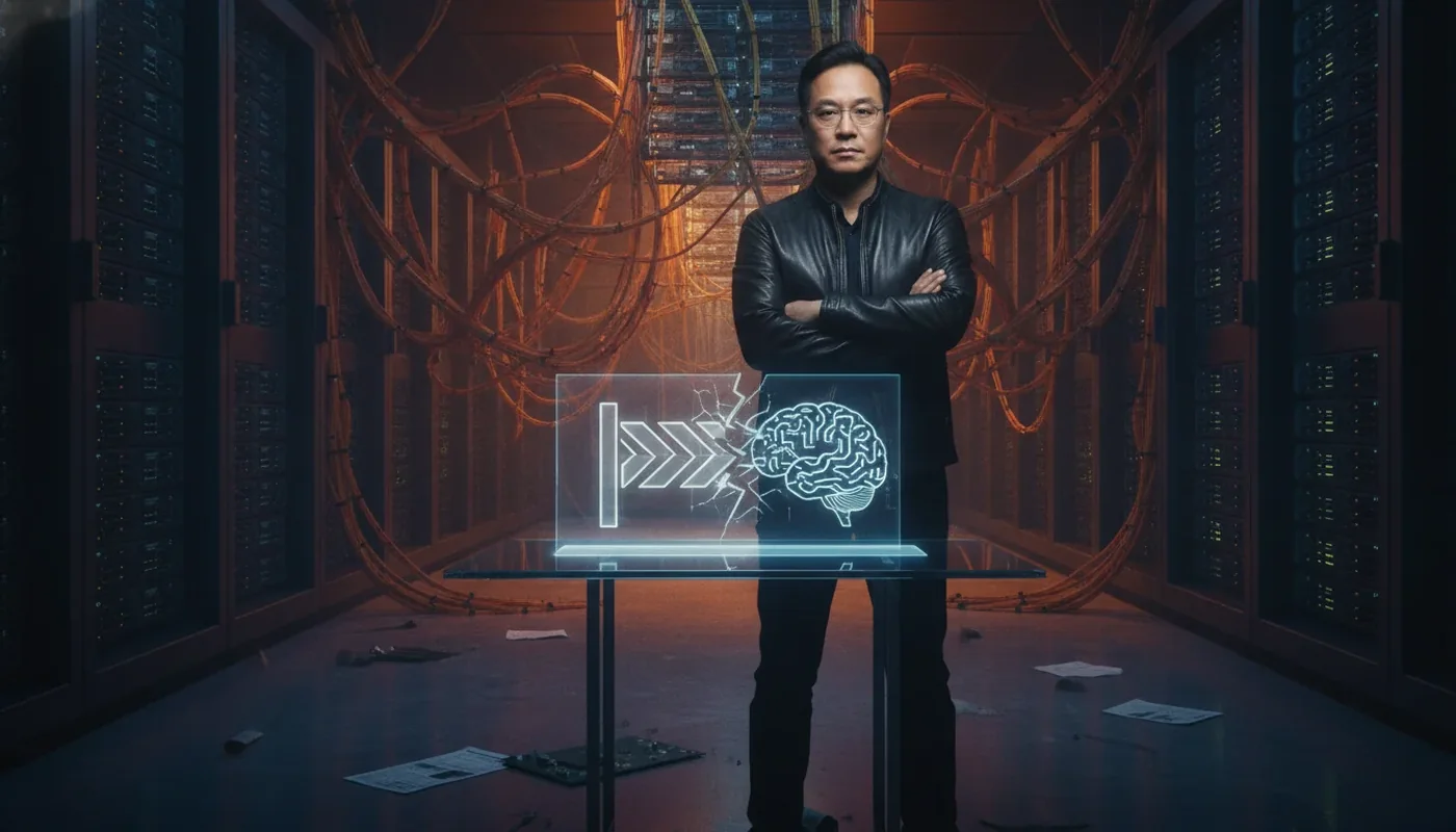 Nvidia odmítá regulaci, bezpečnost mají podle Huanga řešit výrobci