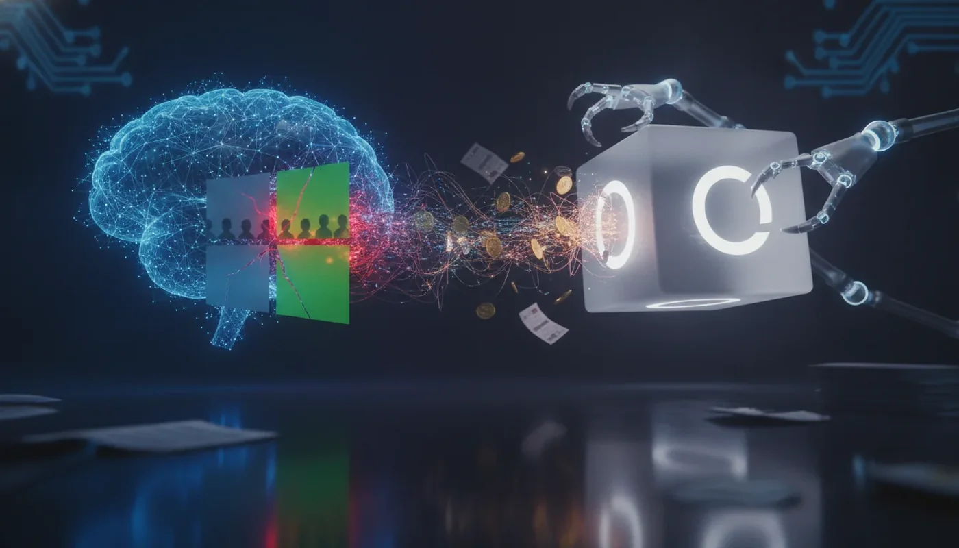 Microsoft interně označil trénování AI za „největší krádež práce v historii“