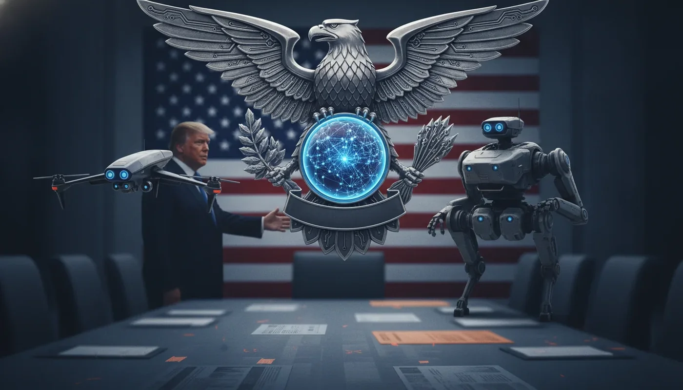 Trump navrhuje přejmenování AI a plánuje vytvoření AI Force
