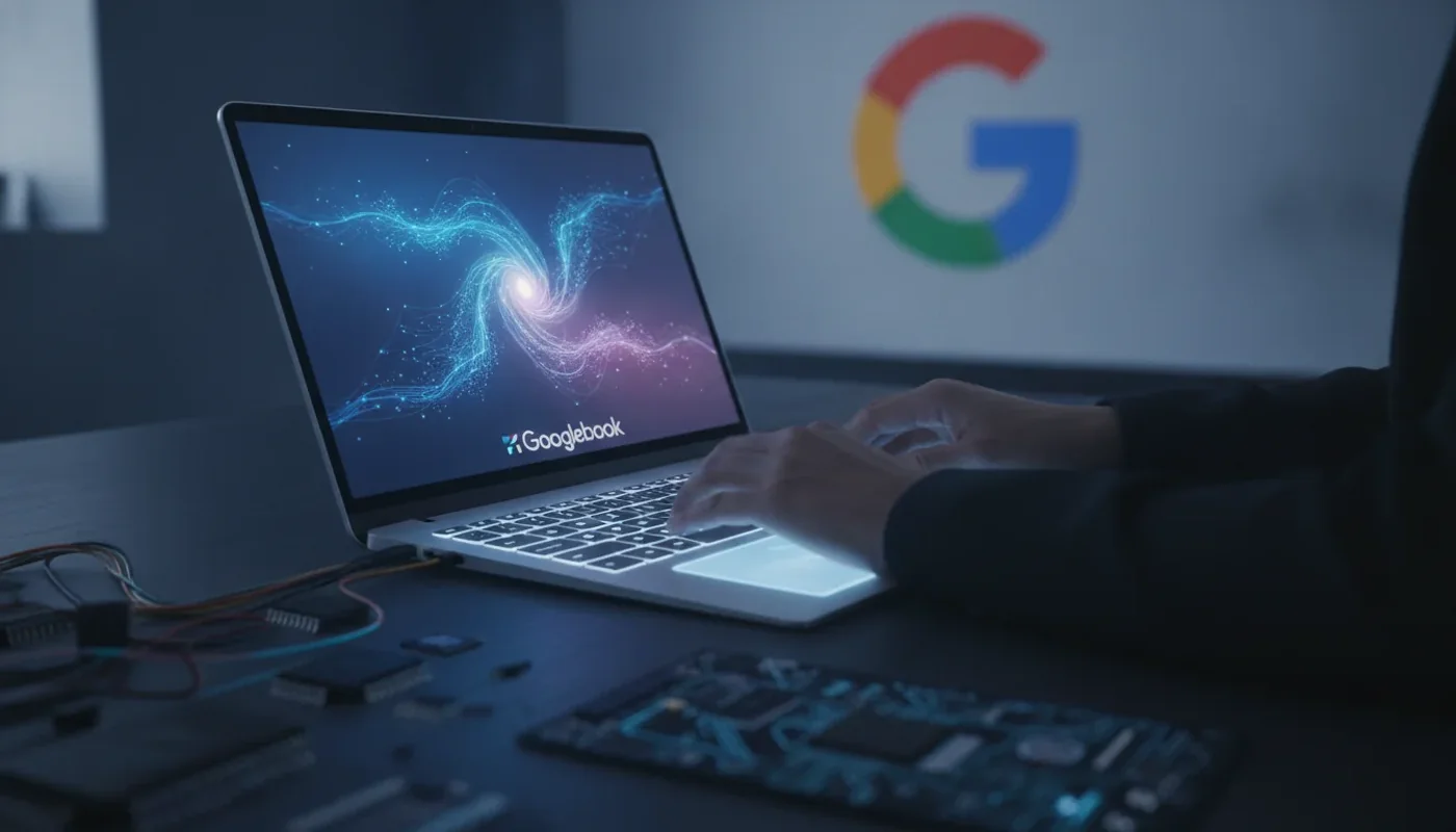 Google představuje Googlebook, notebook navržený přímo pro éru Gemini