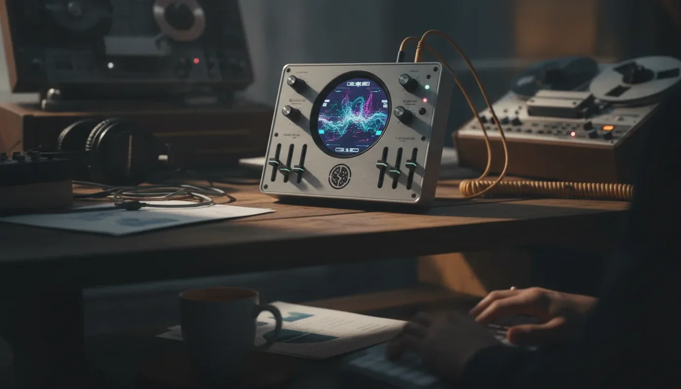 Engram: Jak hardwarový sampler mění chyby AI v hudbu