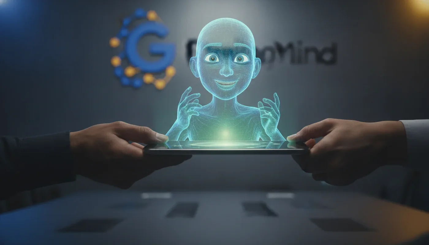 Google představuje Gemini 3.8 Live s animovaným avatarem pro konverzace v reálném čase