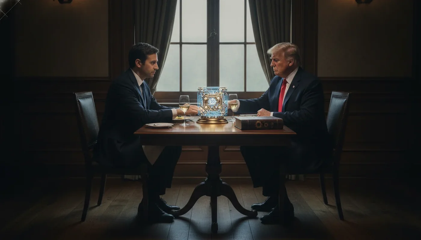 Šéf Anthropicu Dario Amodei se chystá na večeři s prezidentem Trumpem