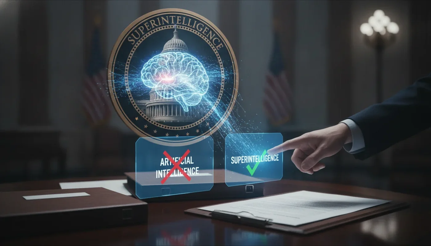 Trump nařizuje vládě USA používat pro AI termín superinteligence