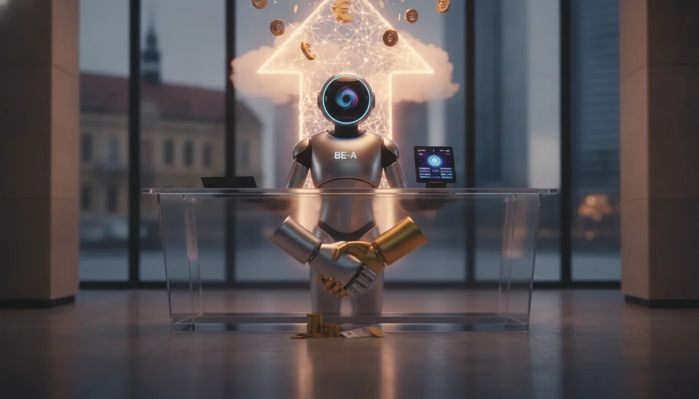 Český startup Flae Robotics získal 25 milionů korun na AI recepční v hotelech